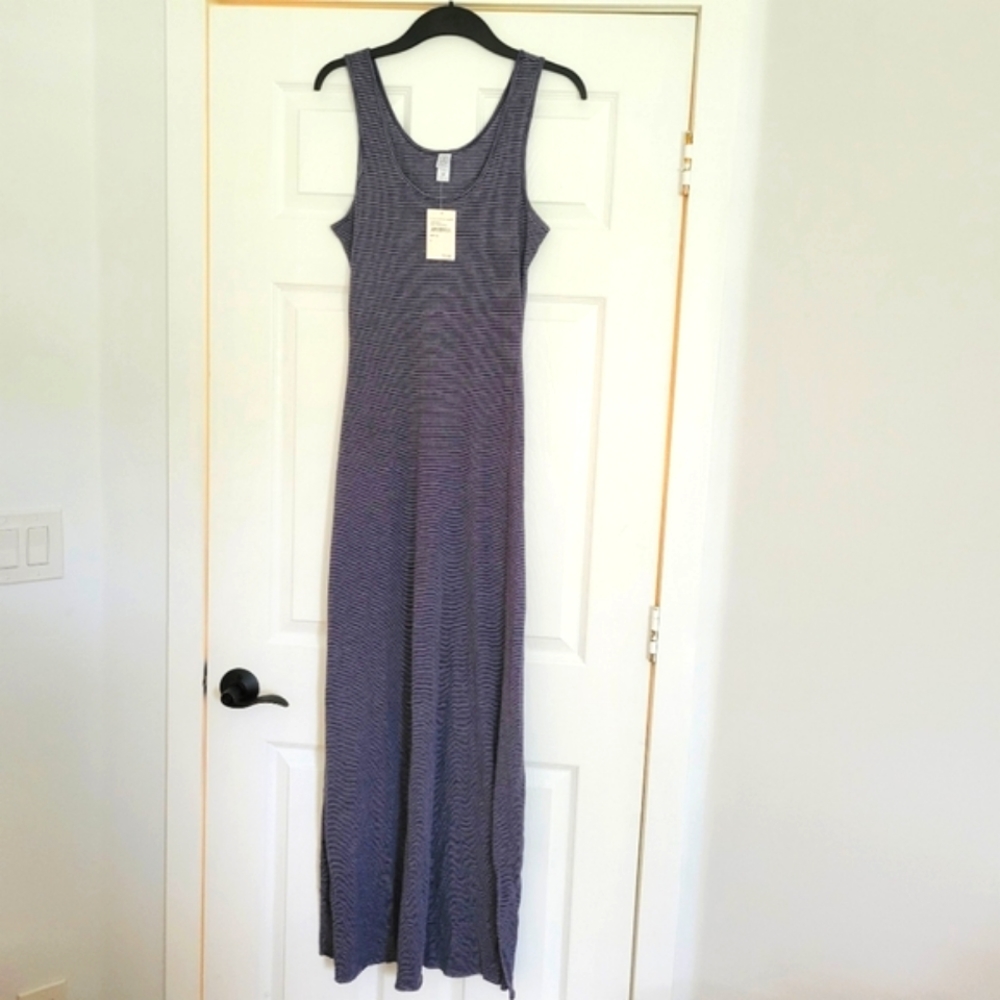 Nordstrom Seaside Stripe Dress Size M - NWT